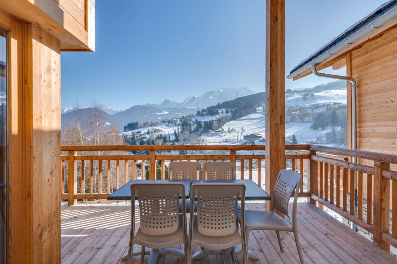 Aparthotel Terresens - Les Fermes Du Mont-Blanc Combloux Exterior foto