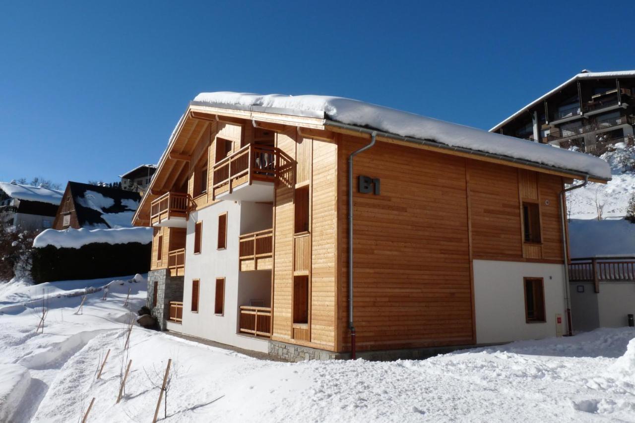 Aparthotel Terresens - Les Fermes Du Mont-Blanc Combloux Exterior foto