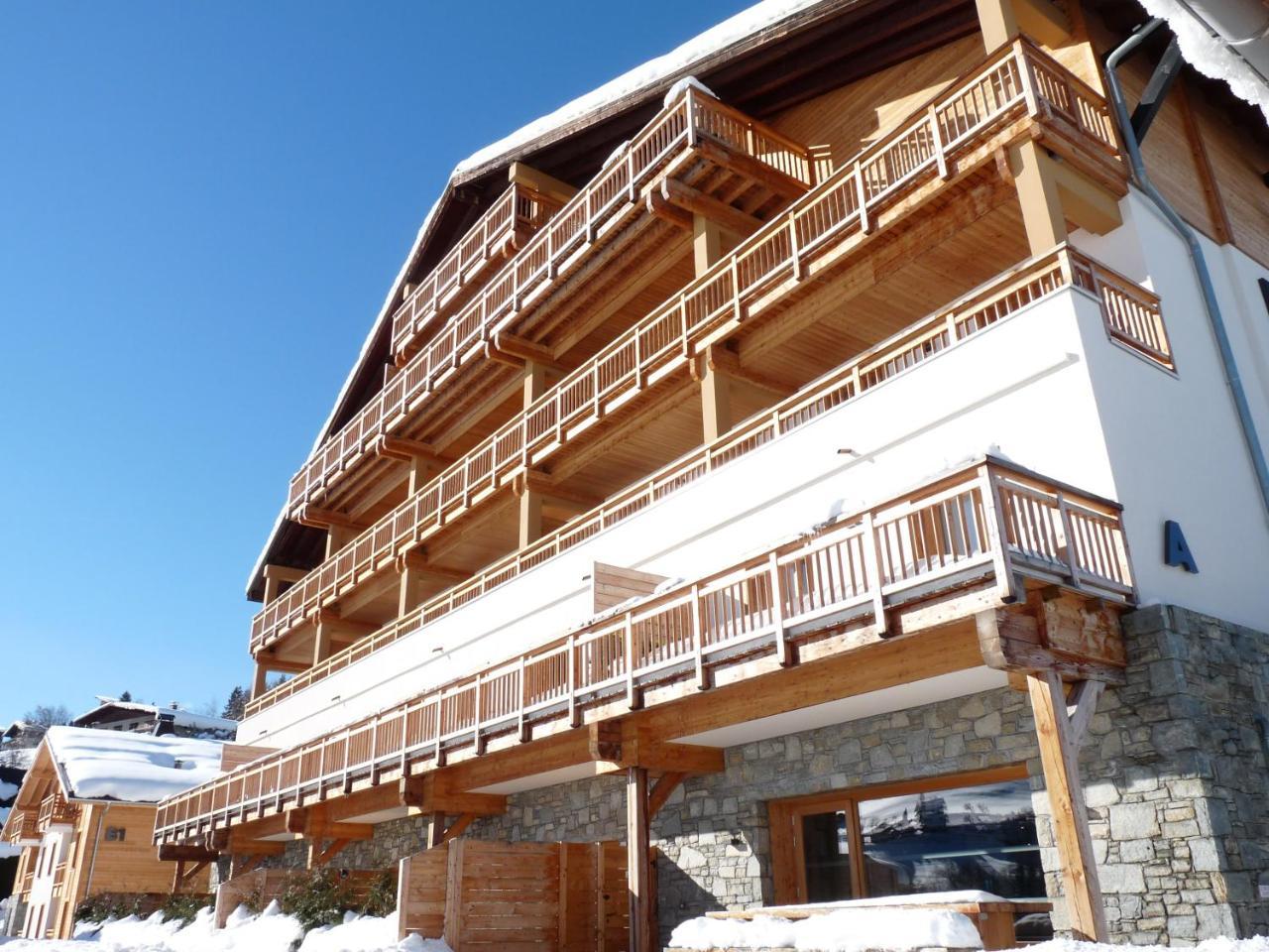 Aparthotel Terresens - Les Fermes Du Mont-Blanc Combloux Exterior foto